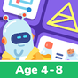 Иконка LogicLike: Обучающие Развивающие Игры для Детей 4+