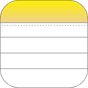 Biểu tượng Notes - Notepad, Reminder and Notes