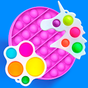 Icono de Antistress Fidget Games: Pop It & Simple Dimple