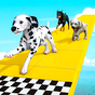Dog Run - Fun Race 3D