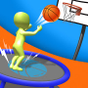 Jump Up 3D: Jump Dunk - Jeu trampoline et basket