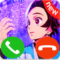 Call from Demon Slayer ™-video call and chat APK