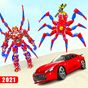 Grand Spider robot car transform attack APK