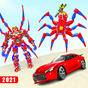 Ikon apk Grand Spider robot car transform attack