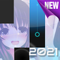 Piano Tiles Anime Music Offline  apk icon
