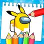 Coloring Book: Inspired By Among Us APK