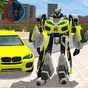 Green Robot Machin Car Transformer Robot Car Games apk icono