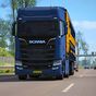 Ícone do apk Euro Truck Simulator: Novo jogo de caminhão