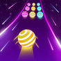 Icône de Dancing Ball Color - Road Run Game