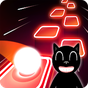 Scary Cartoon Cat Theme  Music - Beat Hop tiles