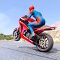 Superhero Tricky Bike Stunt Racing Simgesi