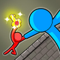 Stickman Red boy and Blue girl