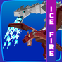 ไอคอน APK ของ Ice and Fire Dragon Mod for Minecraft