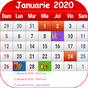 România Calendar 2022