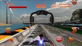 Captura de tela do apk LevitOn Speed Racing HD 2