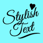 Εικονίδιο του Stylish Text- Letter style change, cool text app
