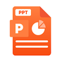 Icono de PPT Lector: PPTX Visor y Visor de Diapositivas