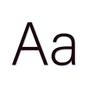 Biểu tượng Letter Fonts : Phông chữ & Văn bản Phong cách