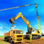 Biểu tượng apk Heavy Excavator Construction Crane Simulator 2019