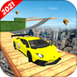 Biểu tượng apk Ramp Car Stunt Jumping Games- Free Stunt Game 2021