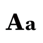 ikon Fonts Keyboard : Fonts, Emojis 