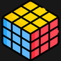 Biểu tượng Giải Rubik 3x3 : Mô phỏng, Giải đố, Thời gian