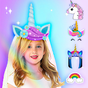 Unicorn Photo Editor - Glitter Unicorn Stickers apk icon