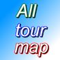 전국 관광지도 여행지도 alltourmap - 전국 관광 여행 지도 투어맵  안내도 아이콘
