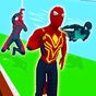 Superhero Transform Race Game