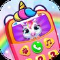 Baby Princess Phone: My Baby Unicorn Care For Kids