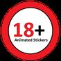 Иконка 18+ Animated Stickers For WhatsApp