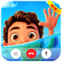 ไอคอน APK ของ Fake Call Video 