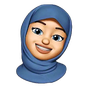 Memoji Muslim Hijab Stickers f
