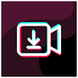 SnapX - Video Downloader for TikTok No Watermark apk icon