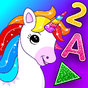 Unicorn Games for Kids & Toddler 2, 3, 4 Year Olds