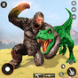 Dinosaur Games: Angry Gorilla Animal Hunting Games