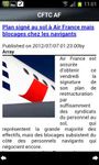 Captura de tela do apk Syndicat CFTC Air France 1