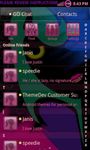 Captura de tela do apk Scene Girl Theme for GO SMS 5