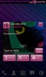 Captura de tela do apk Scene Girl Theme for GO SMS 6