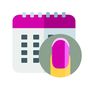Nail Tech Appointment App - Manicure Calendar icon
