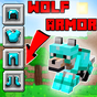 Mod Wolf Armor Craft for Minecraft PE 