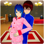 Biểu tượng apk Anime Pregnant Mother Simulator: Family Life