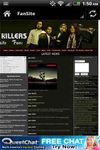 Captura de tela do apk The Killers News Videos Music 5