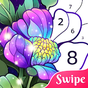 Biểu tượng Color by Number with Swipes: Coloring Games
