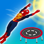 Icône apk Superhero Flip Jump:Spider Sky