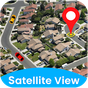 Live Satellite View Map and GPS Voice Navigation icon