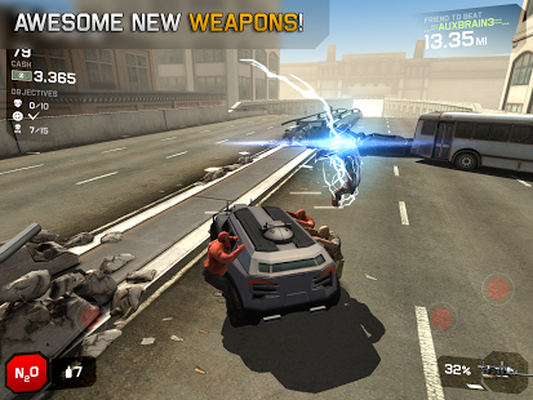 zombie highway 2 mod apk