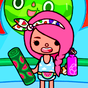 Watermelon club TOCA boca World walkthrough APK