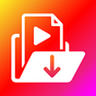 Icône apk Tube Video Downloader Master