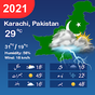 موسم کا حال جانیں - Pakistan Weather Forecast‎ icon